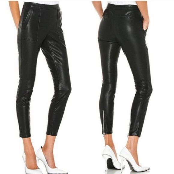BlankNYC
Black The Bond Faux Leather Zip Pants - Picture 2 of 10